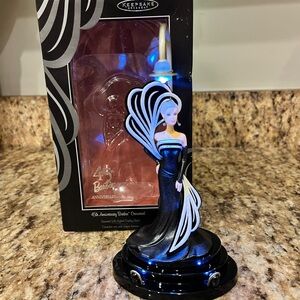 Barbie 45th Anniversary Lighted Fashion Model 2004 Hallmark Keepsake Ornament